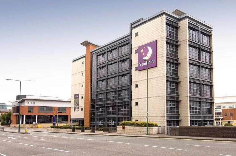 Premier Inn Nottingham Arena Экстерьер фото